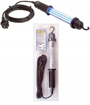 4,5 Вт светодиодный светильник для мастерской 230 В AS-SCHWABE 42411