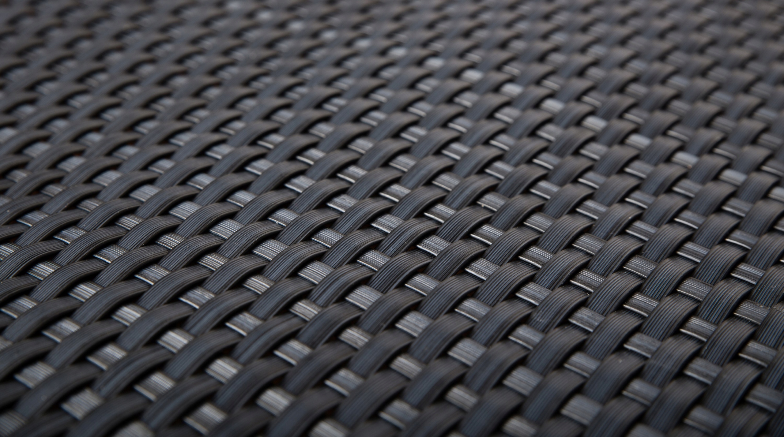 Balkonová podložka technorattan 300 x 110 cm, odolná, ocelová, RD03, kryt pásky