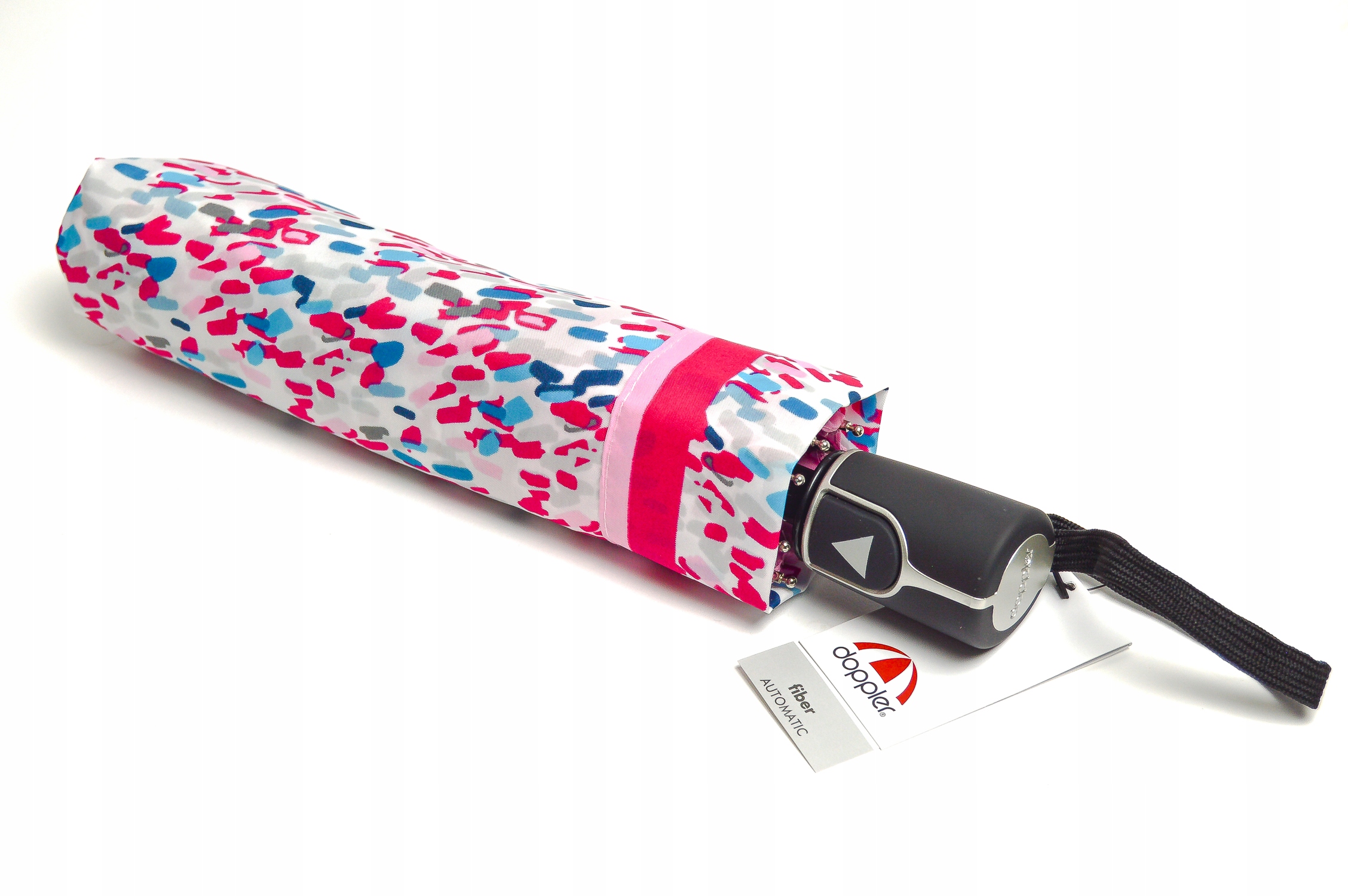 SUPER PARASOL PARASOLKA DOPPLER DAMSKA AUTOMAT HIT