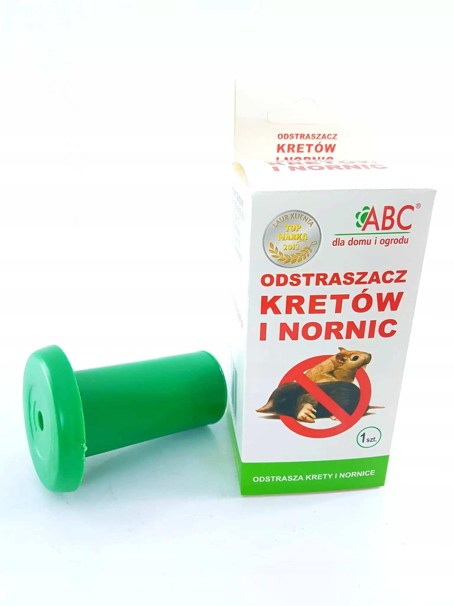 

Dźwiękowy odstraszacz kretów i nornic na baterie