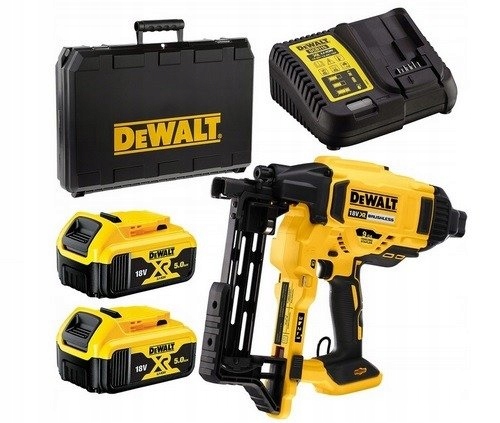 Sešívačka plotů 18V 2x5,0Ah DeWALT DCFS950P2