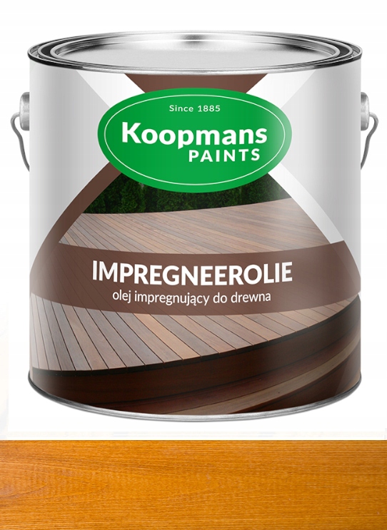 

Koopmans Impregneerolie Olej do drewna 5L Dąb król