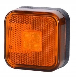 LAMPA OBRYSOWA LED OBRYSÓWKA NACZEPA TIR ODBLASK