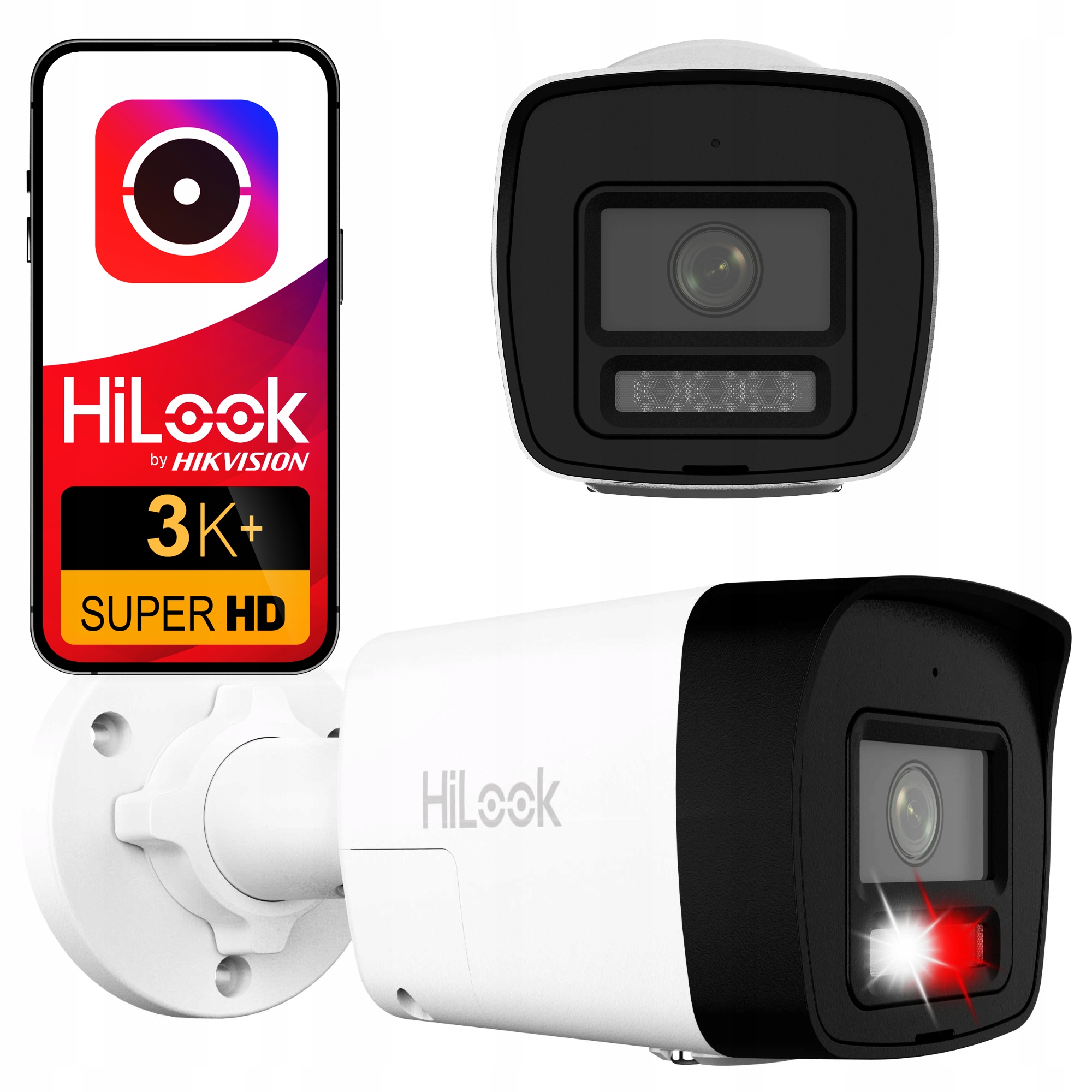 Ip kamera 6 Mpx PoE IPC-B160HA-LUF/SL Mikrofón SlotSD HiLook od spoločnosti Hikvision