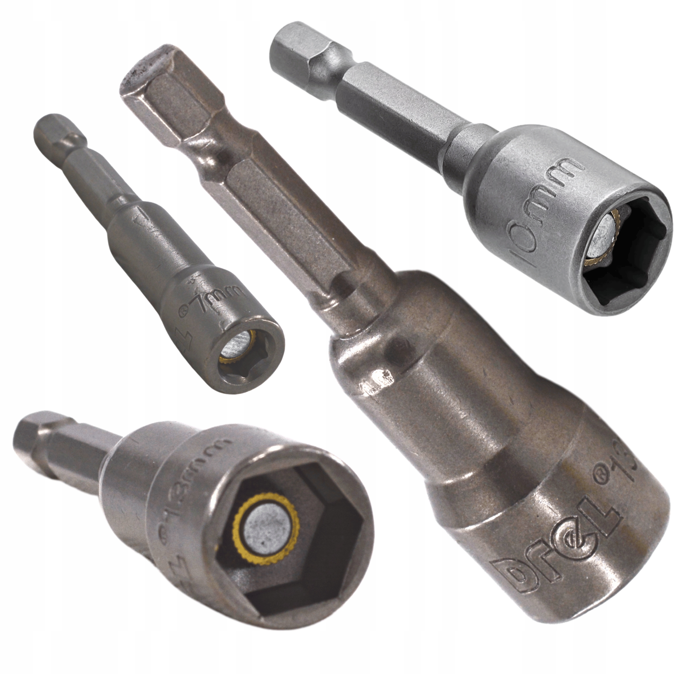 

Nasadka Klucz Farmer 7,8,10,13mm 1/4 Magnes