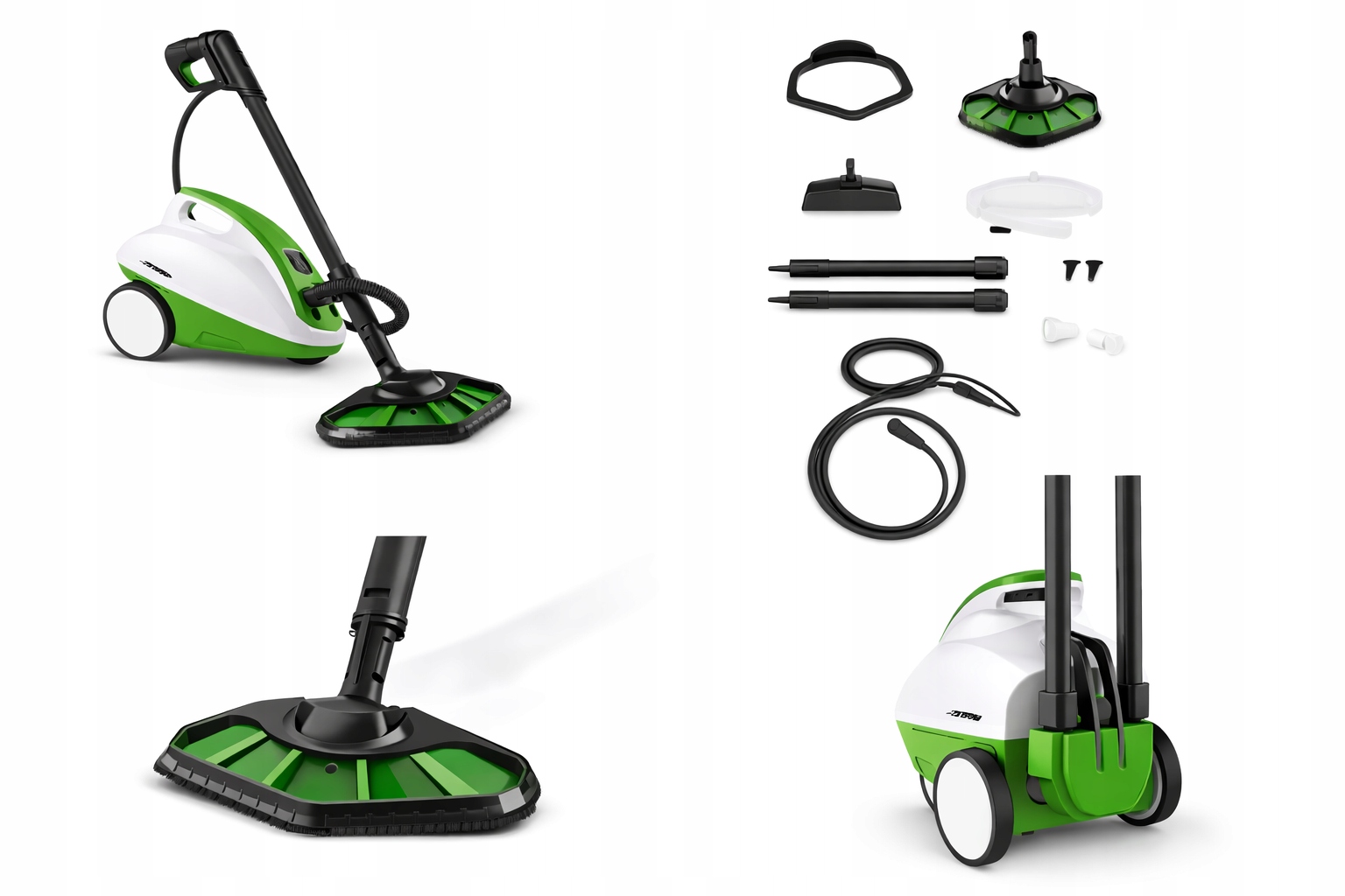 Parní čistič Polti Smart 35 Mop