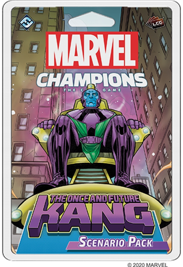

Marvel Champions Scenario Pack The Once and Future
