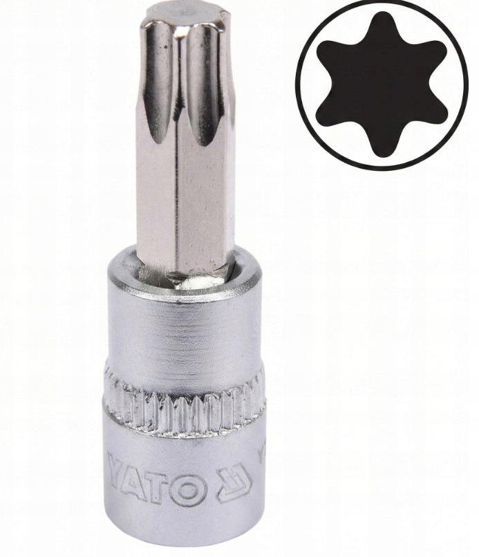 Yato Bit Klucz Trzpieniowy Torx 1/2'' T25 L55MM