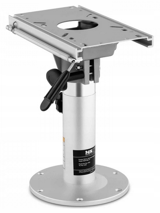 Noha lodního křesla 23 cm Msw MSW-MBS-10 10061637