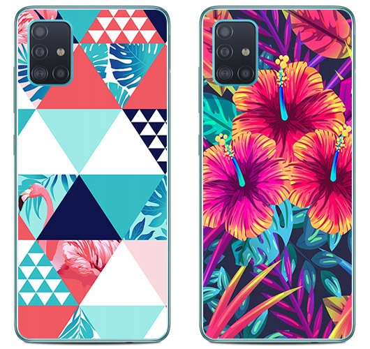 

2 x Etui Silikon Foto Do Samsung Galaxy M31S Szkło