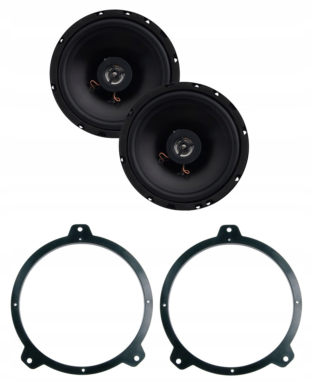 CL-018165 Reproduktory do auta 16,5 cm 165 mm vzdálenosti Bmw 3 E46
