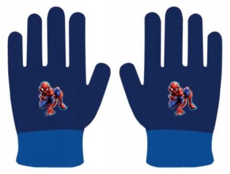 

rękawiczki rękawice Spiderman pięciopalczaste