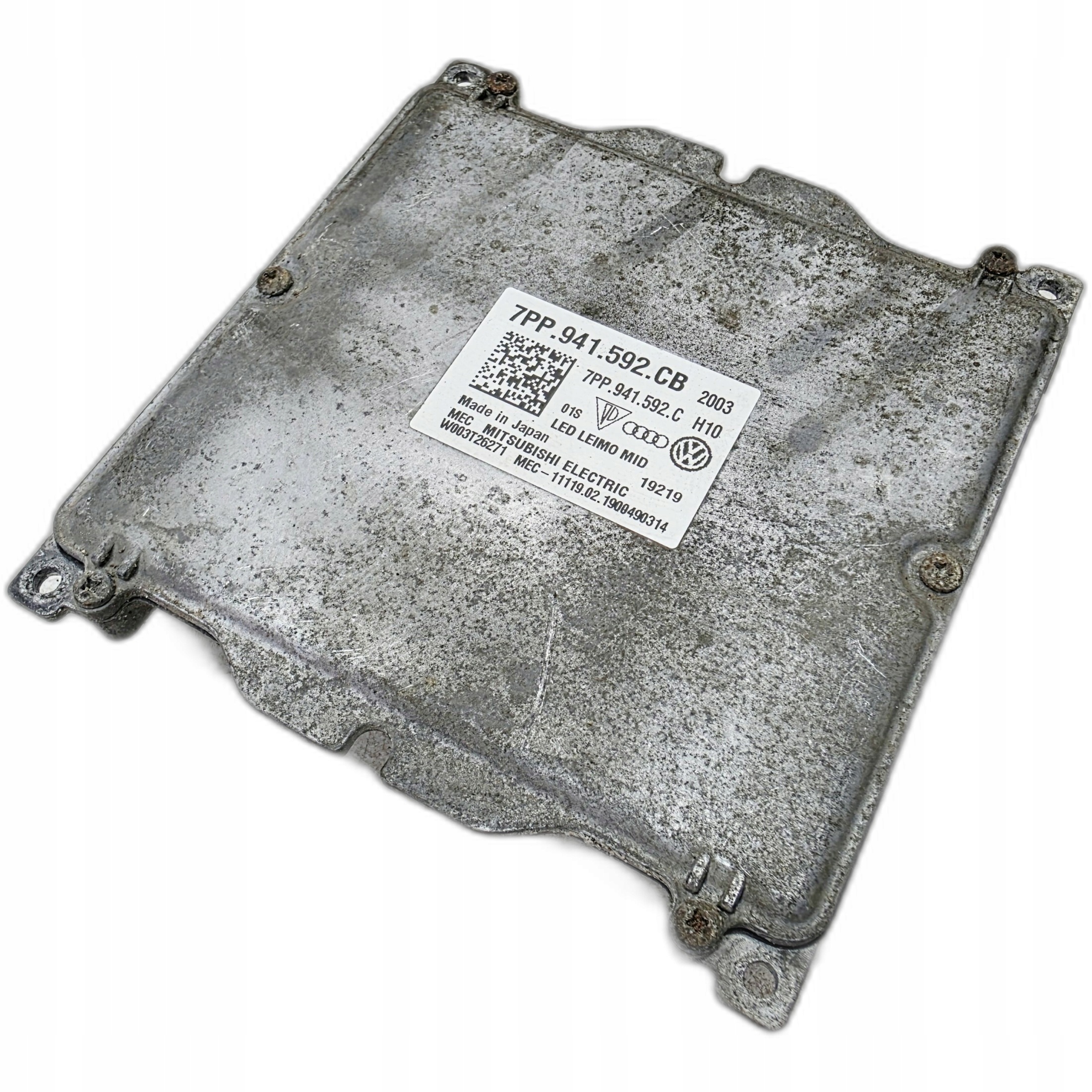 control unit module MOCY REFLEKTORA LED AUDI A4 B9 A5 8W Q5 Q7 7PP941592CB