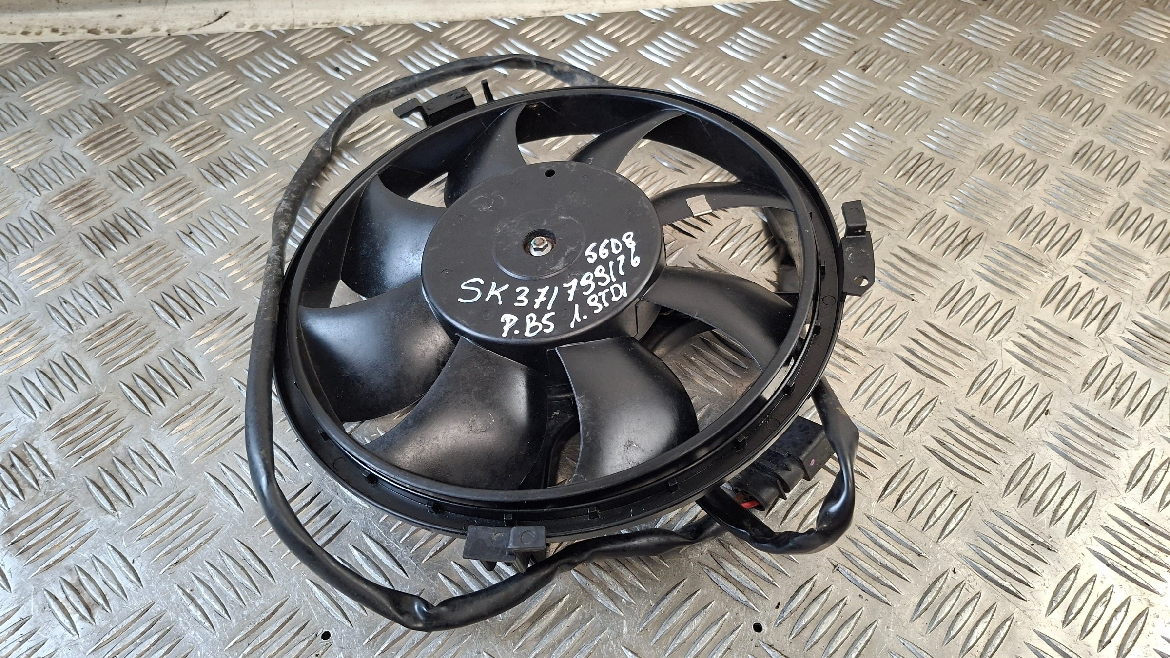 Ventola radiatore PASSAT B5 1.9TDI