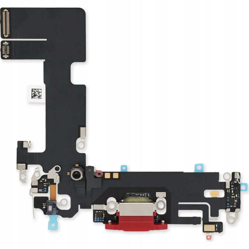 Konektor Zásuvka Nabíjecí Páska Dock Iphone 13 Org Červená