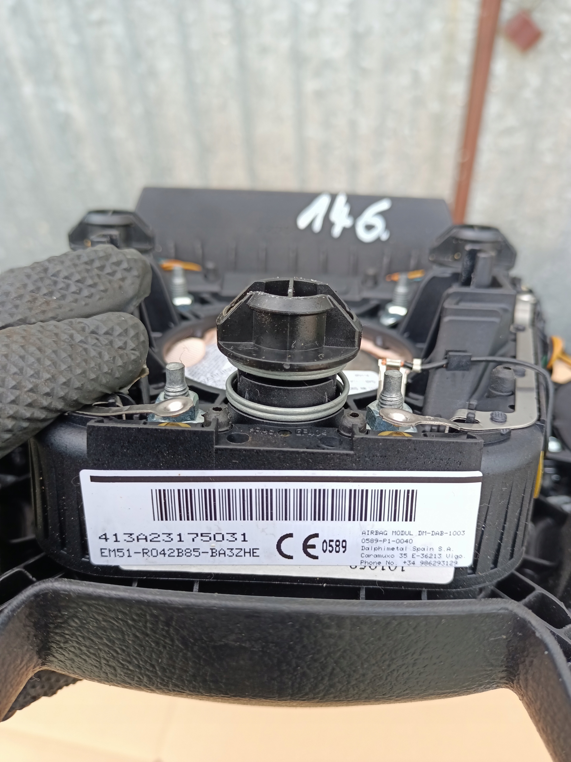 подушка водители подушки безопасности FORD Focus MK3 c-max MK2 KUGA