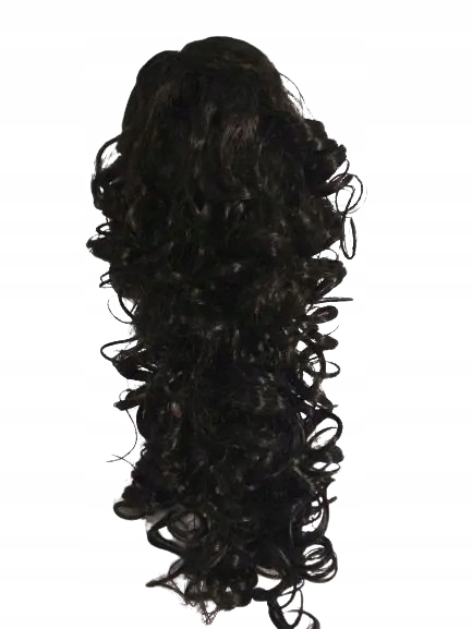 Příčesek, dopinka, mokrá italská, hořká čokoláda-Nessaja wigs shop