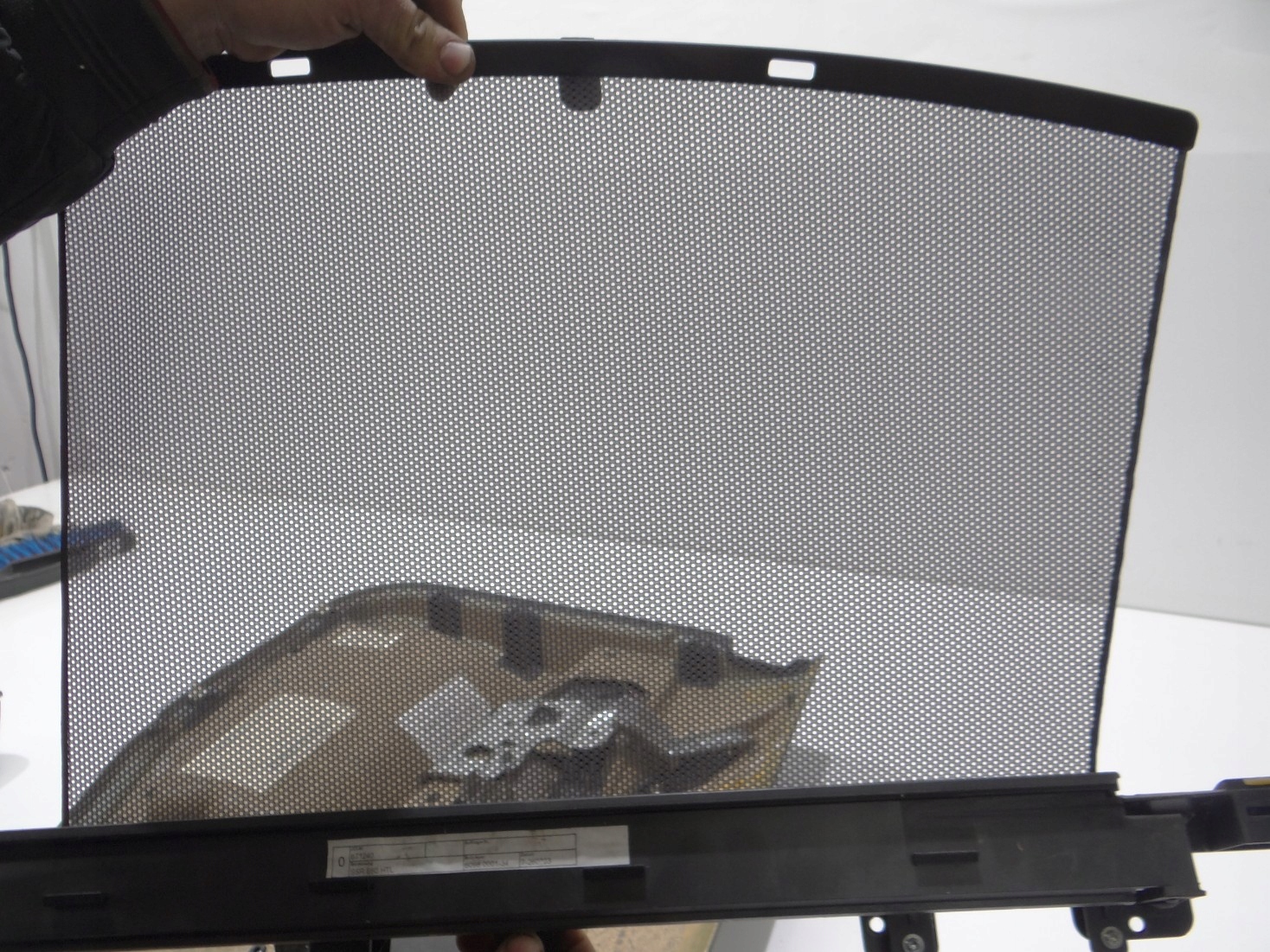 side door BMW E60 ROLETKI KOMPLET