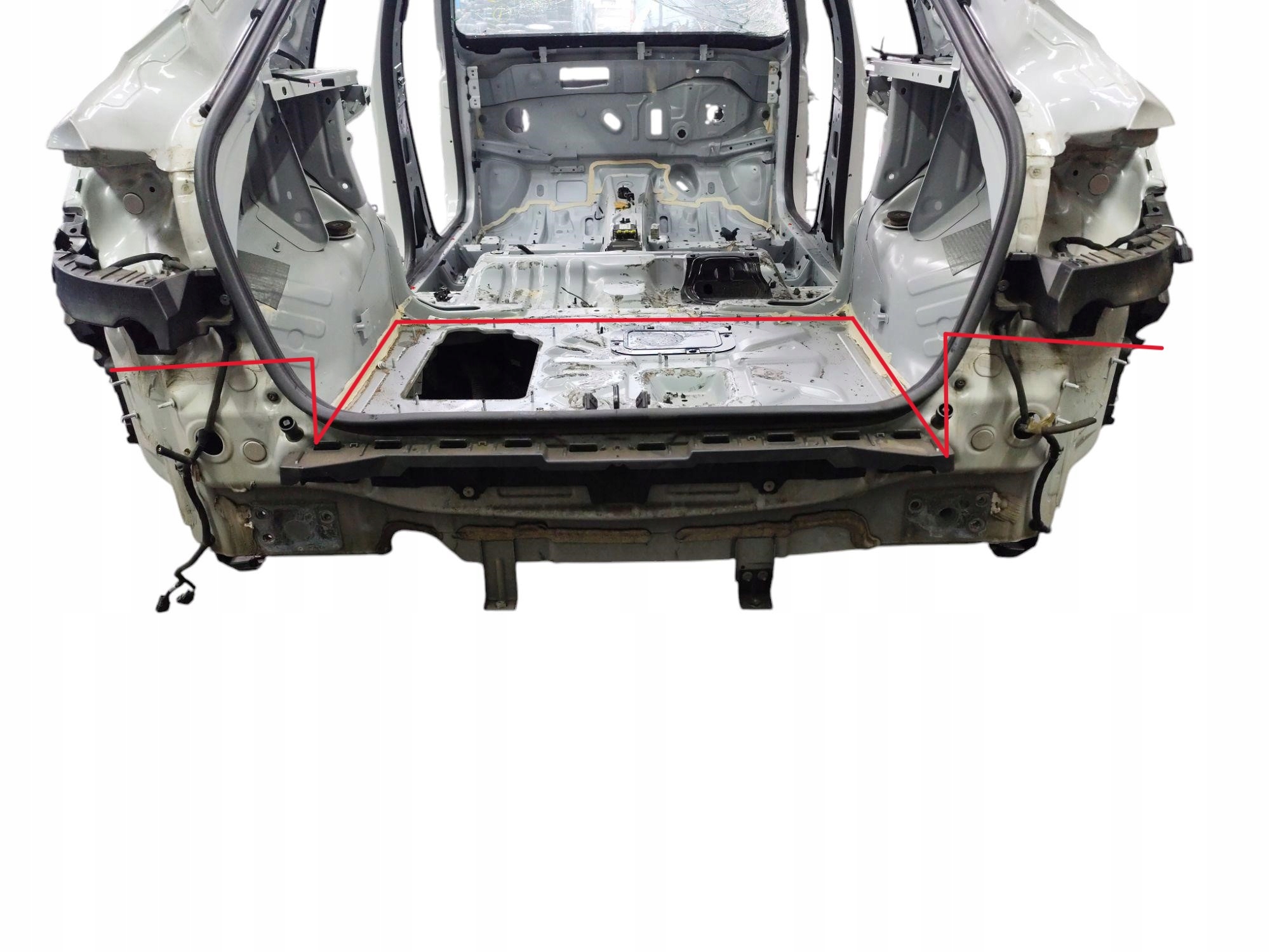 ремень задний кузов renault ARKANA (21-23) :