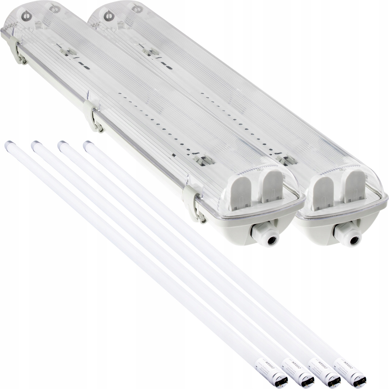 

2x Oprawa Hermetyczna 60cm Świetlówki Led OSRAM2