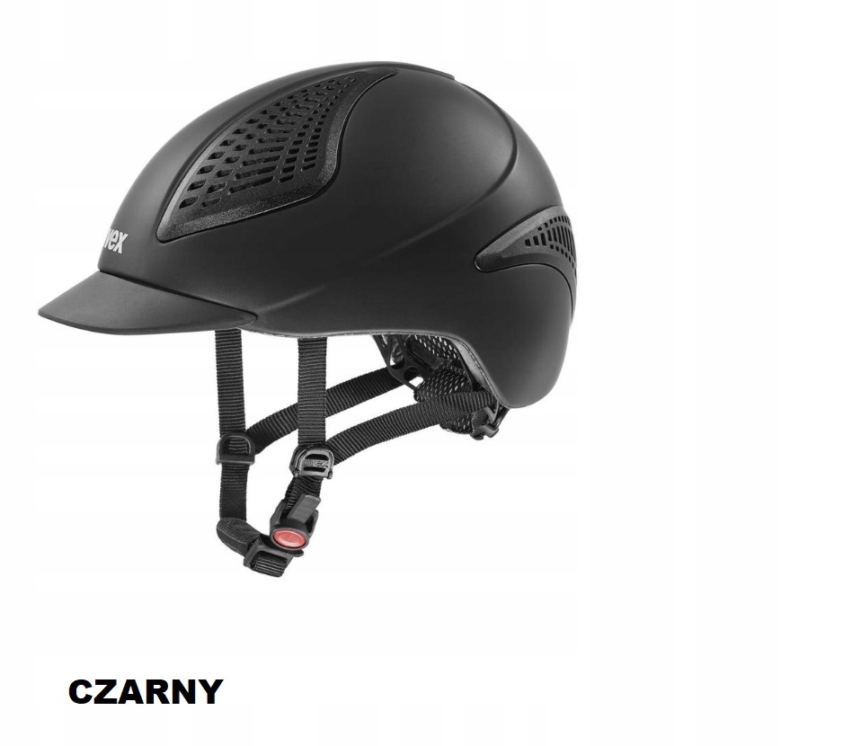 Uvex, Kask Exxential II Matt Xxs-s czarny