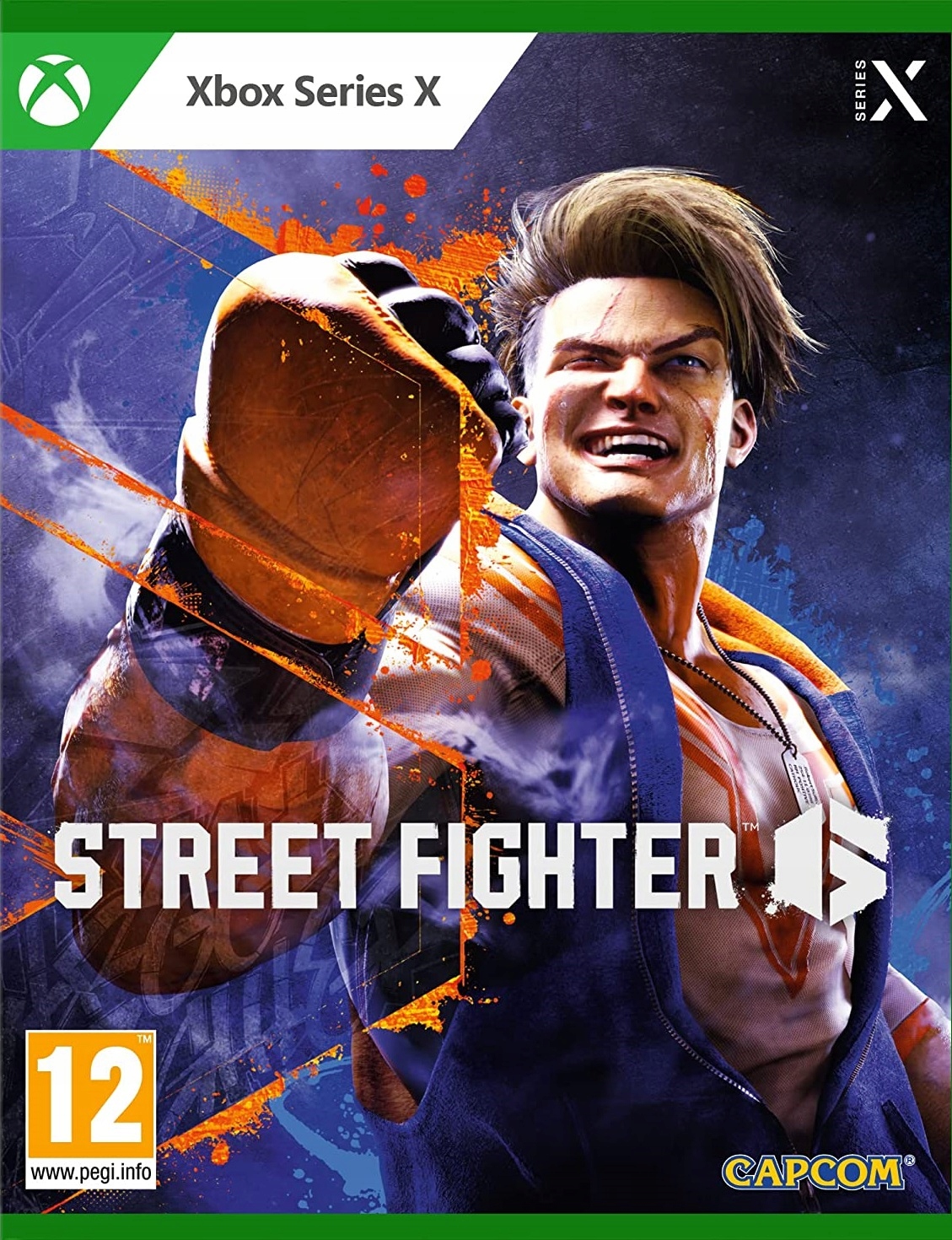 Street Fighter 6 Xbox Series X / S KOD KLUCZ