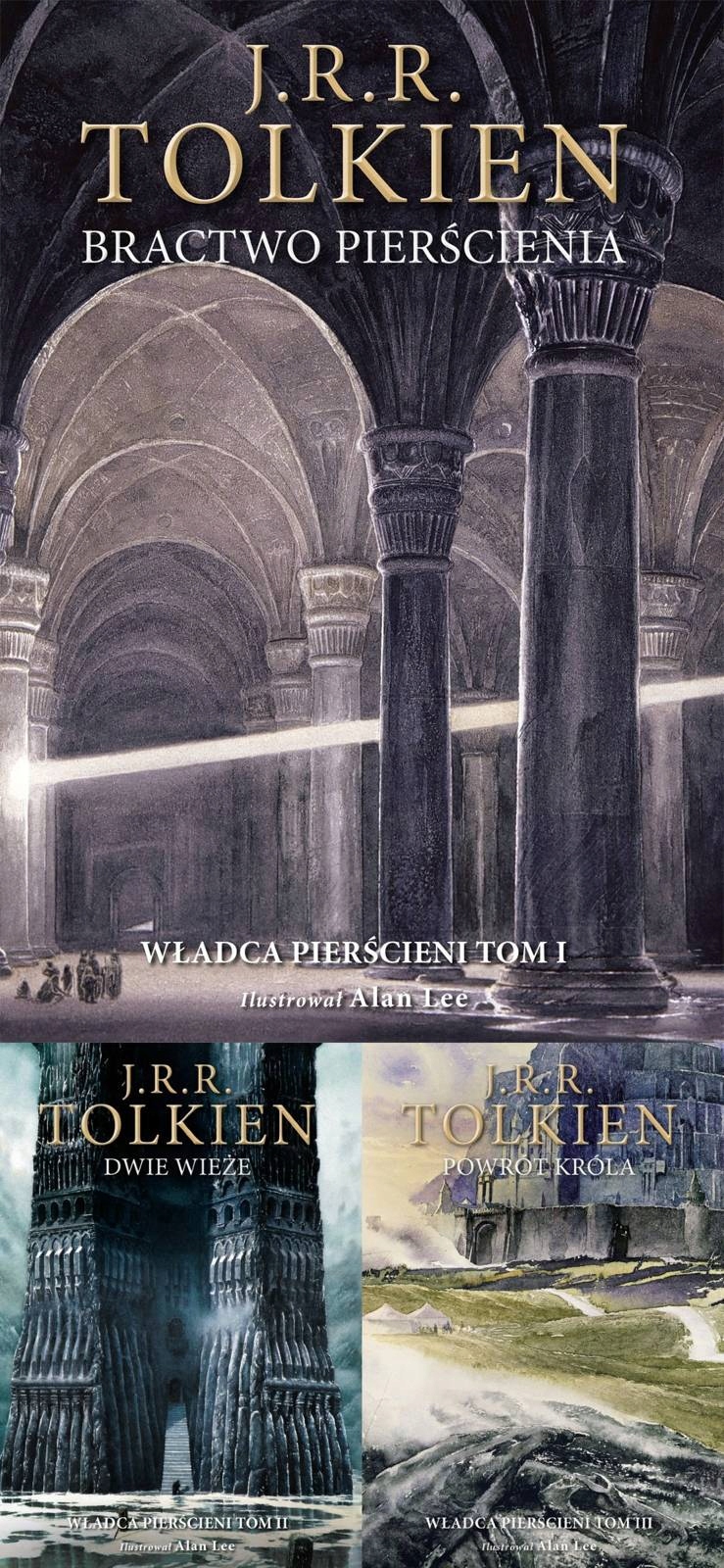 

Władca Pierścieni. Tom 1-3, J.r.r. Tolkien
