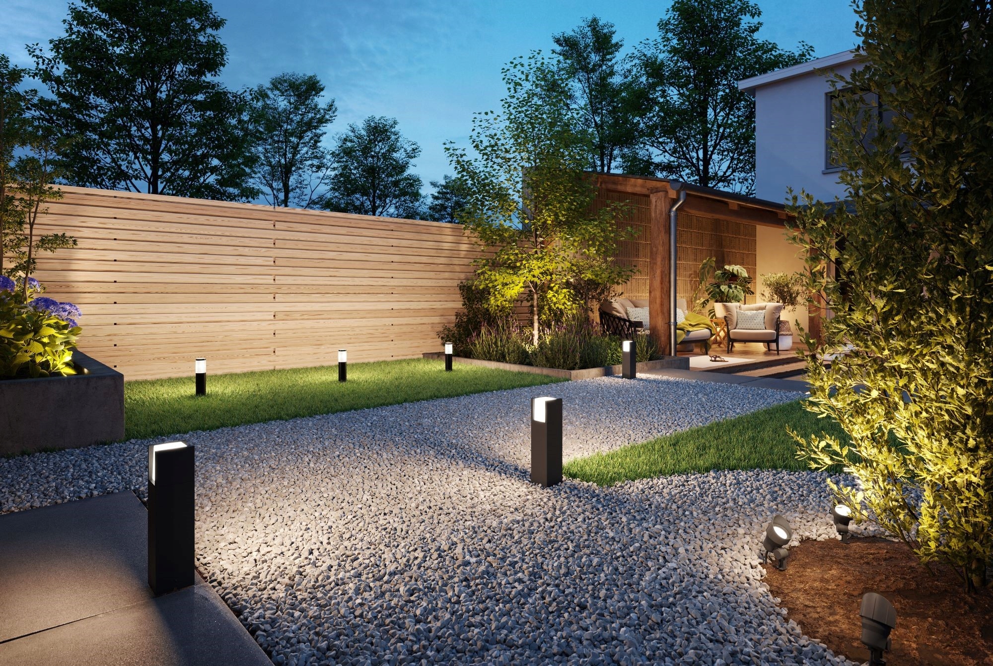 Przedłużacz 2m Philips Gardenlink 12V IP65 przewód Marka Philips