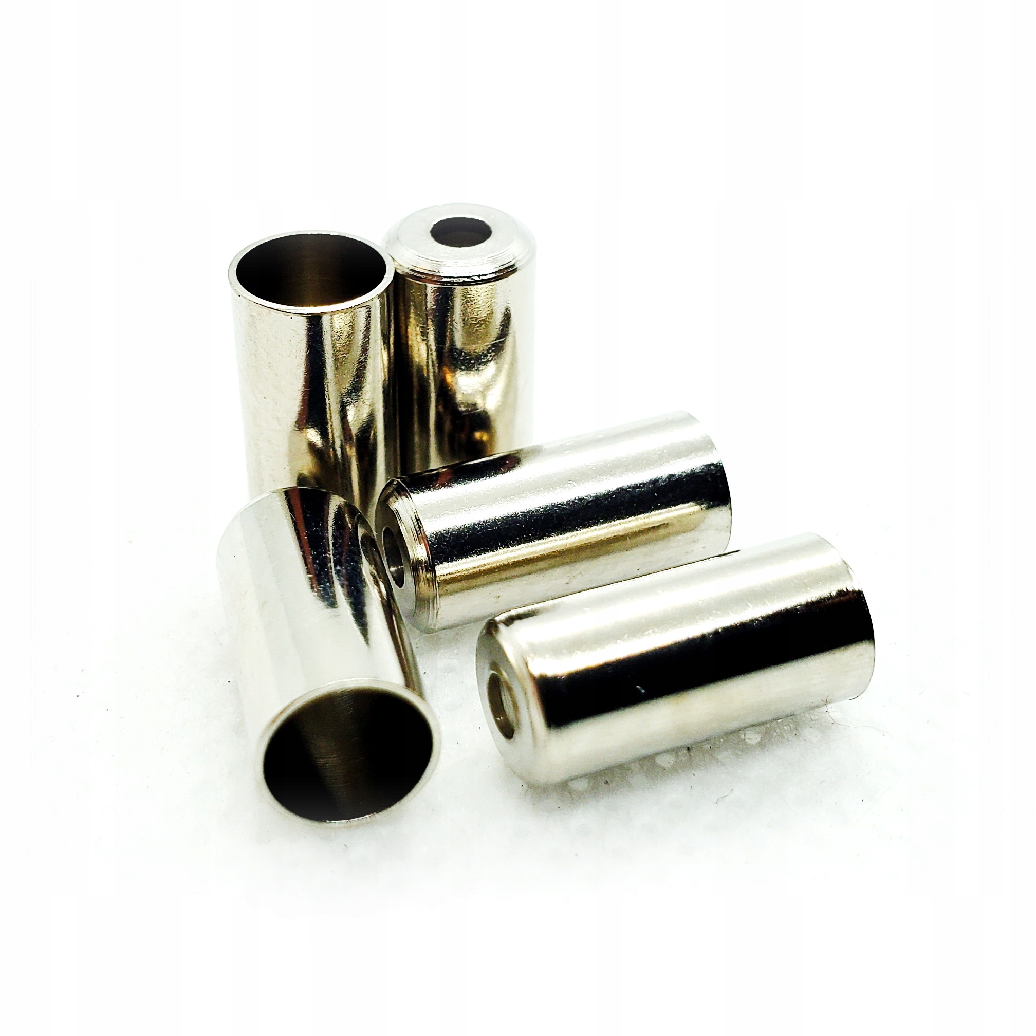 

Końcówki Pancerza Hamulca Mosiądz Cnc 5mm 5szt