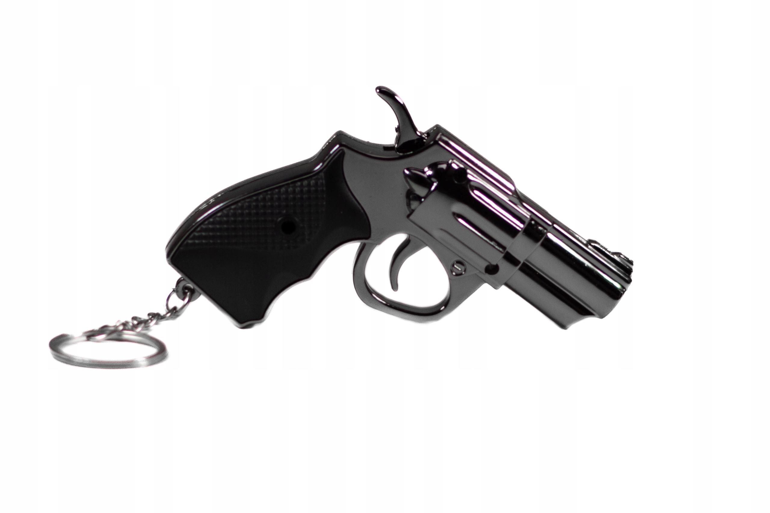 

Brelok Latarka Laser Czerwony Pistolet Rewolwer