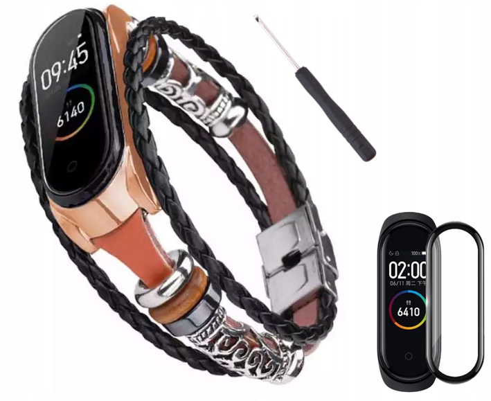 

Pasek Bransoletka Do Xiaomi MI Band 5 6 Szkło