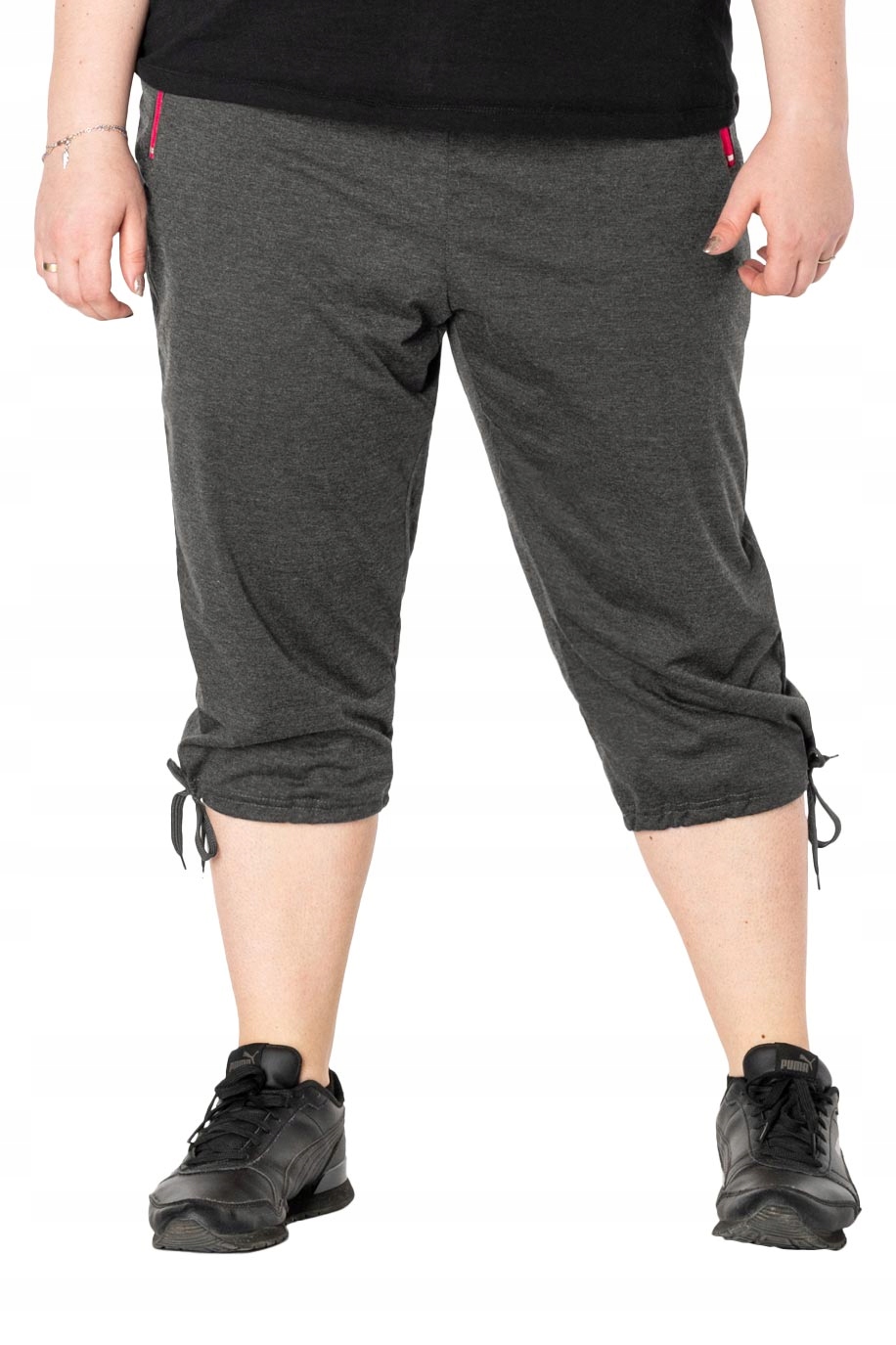 

Duże Krótkie Spodenki Damskie Rybaczki 8216-4 6XL