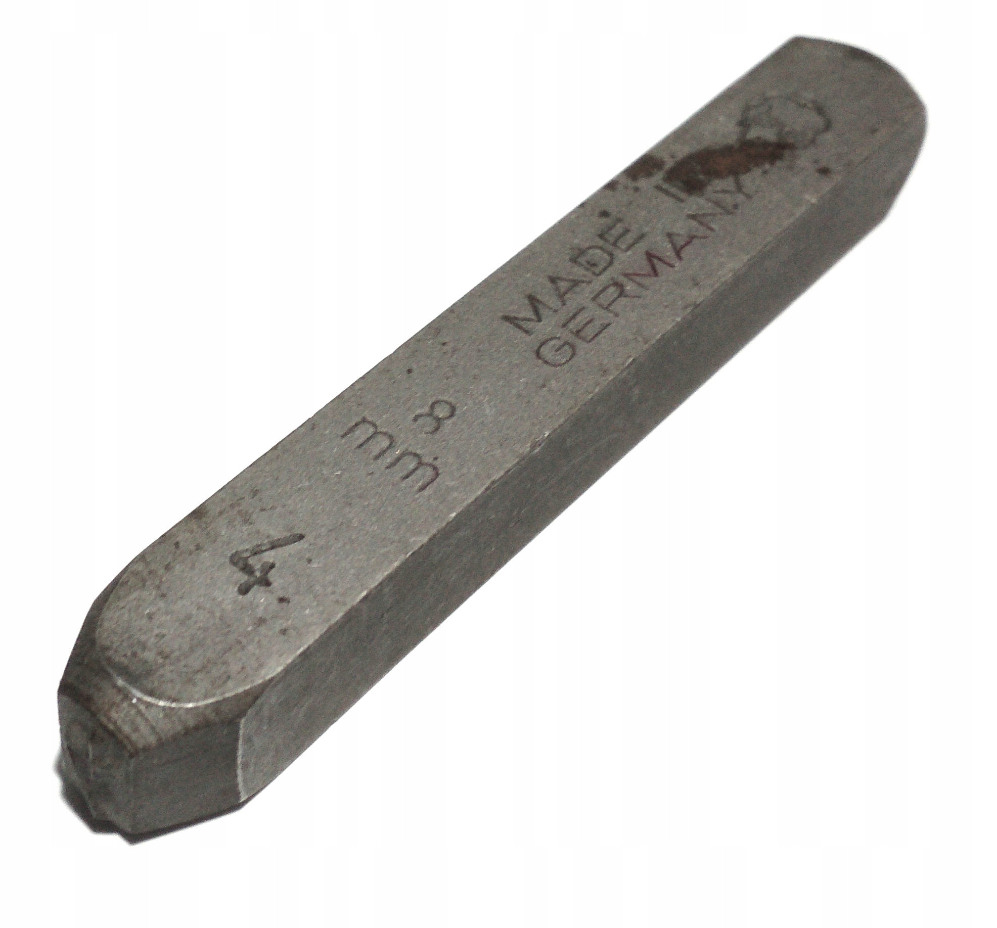 Znacznik cyfrowy "4" 8 mm GERMANY