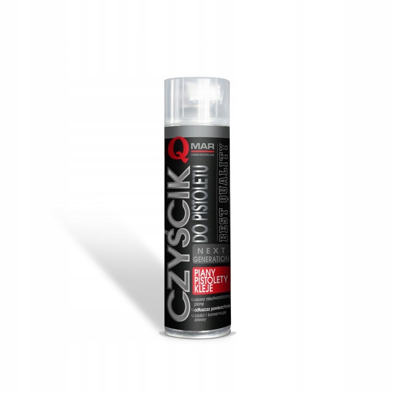 

Czyścik Do Pianki Montażowej Kleju Pistoletu 500ml