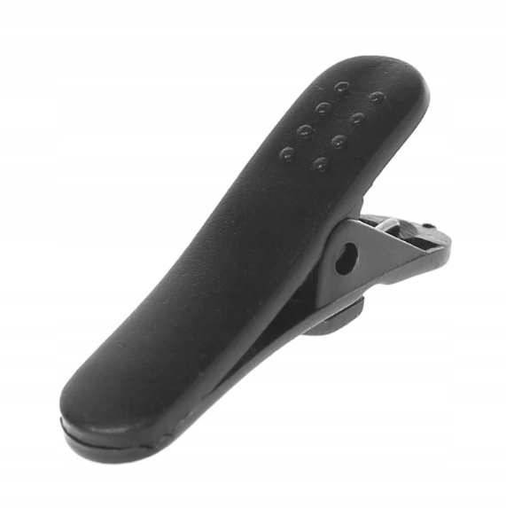 

Klips Do Kabla Słuchawek Żabka Krokodylek Uchwyt