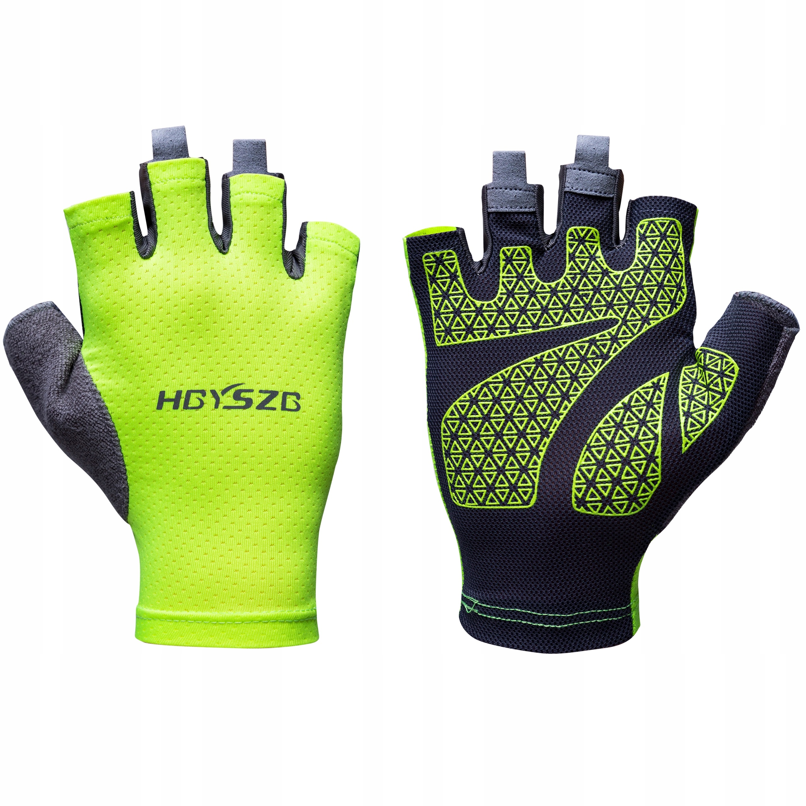 

Rękawiczki rowerowe krótkie lekkie z siatki wentyl