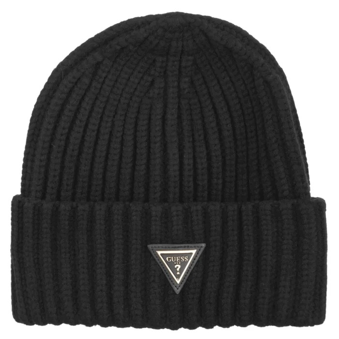 Zimní pánská Čepice Guess Noelle II Knitted Beanie AW5623 VIS01 Černá