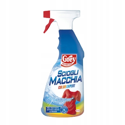 

Grey Turbo Odplamiacz do Tkanin Kolorowych 500ml