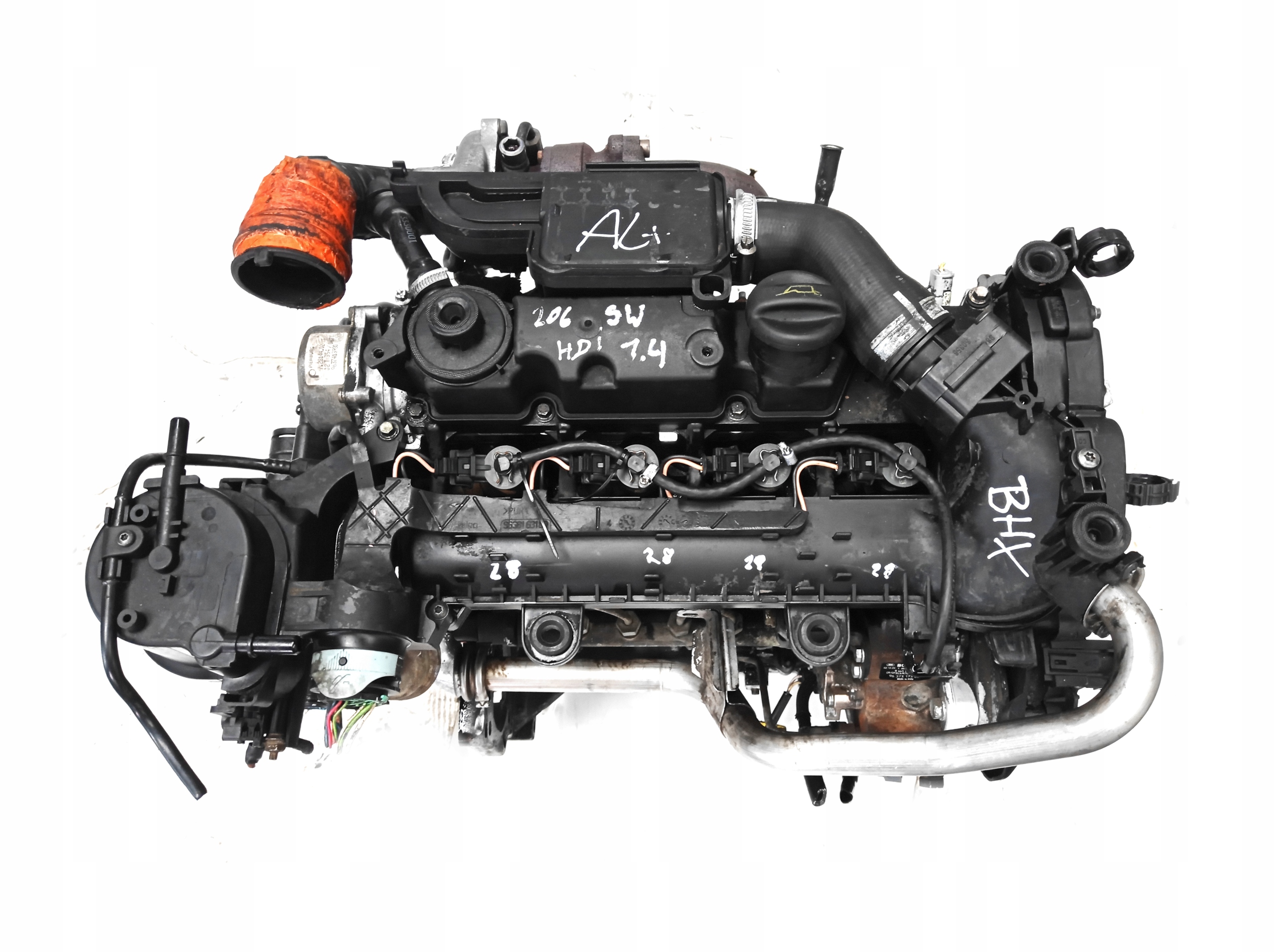Двигатель peugeot 206 1.4