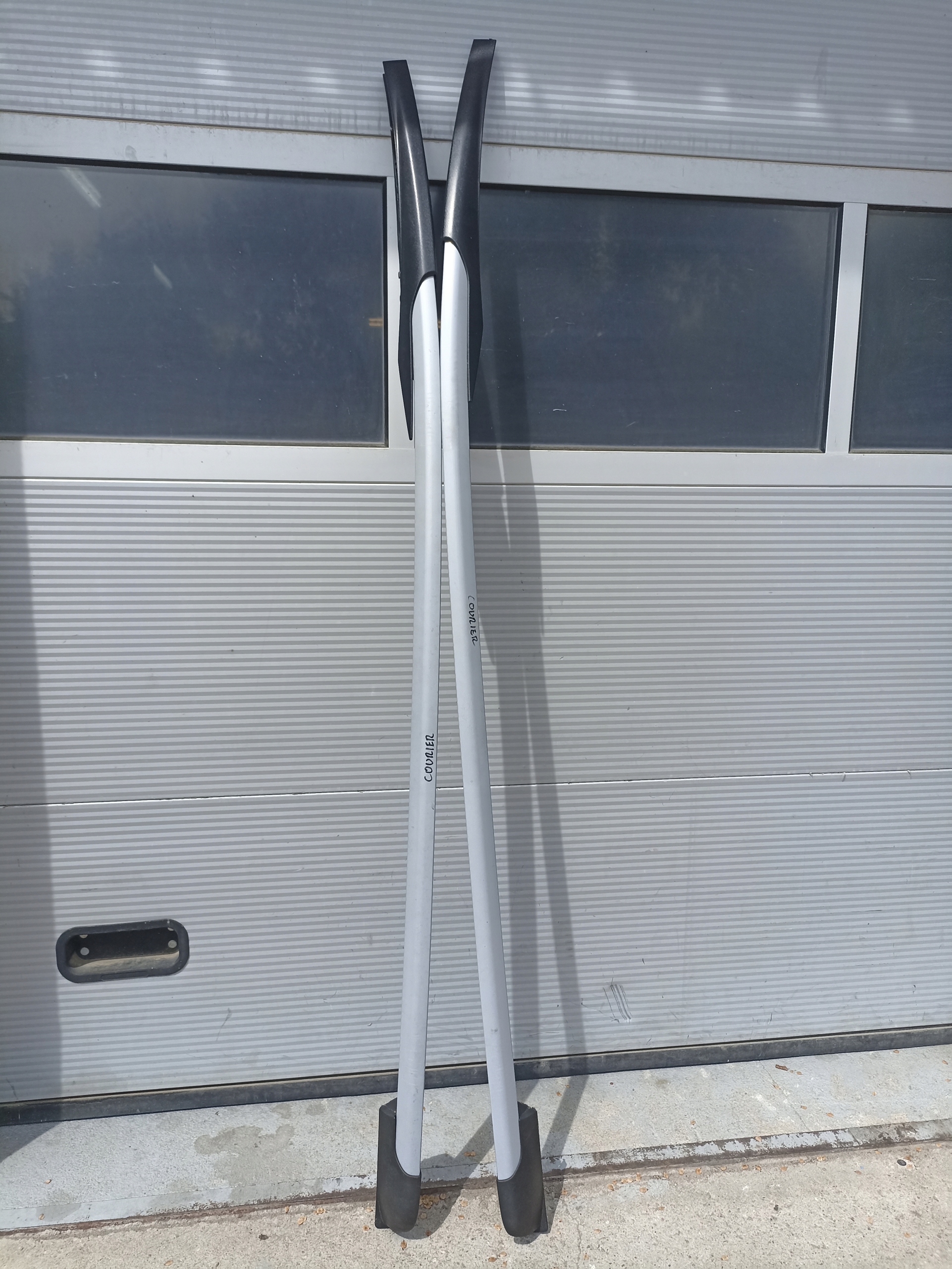 FORD TOURNEO COURIER RELINGI DACHOWE