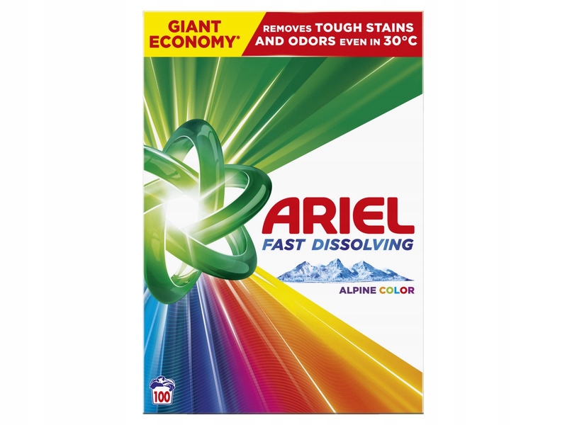 Proszek do prania ARIEL Alpine Color 5.5 kg