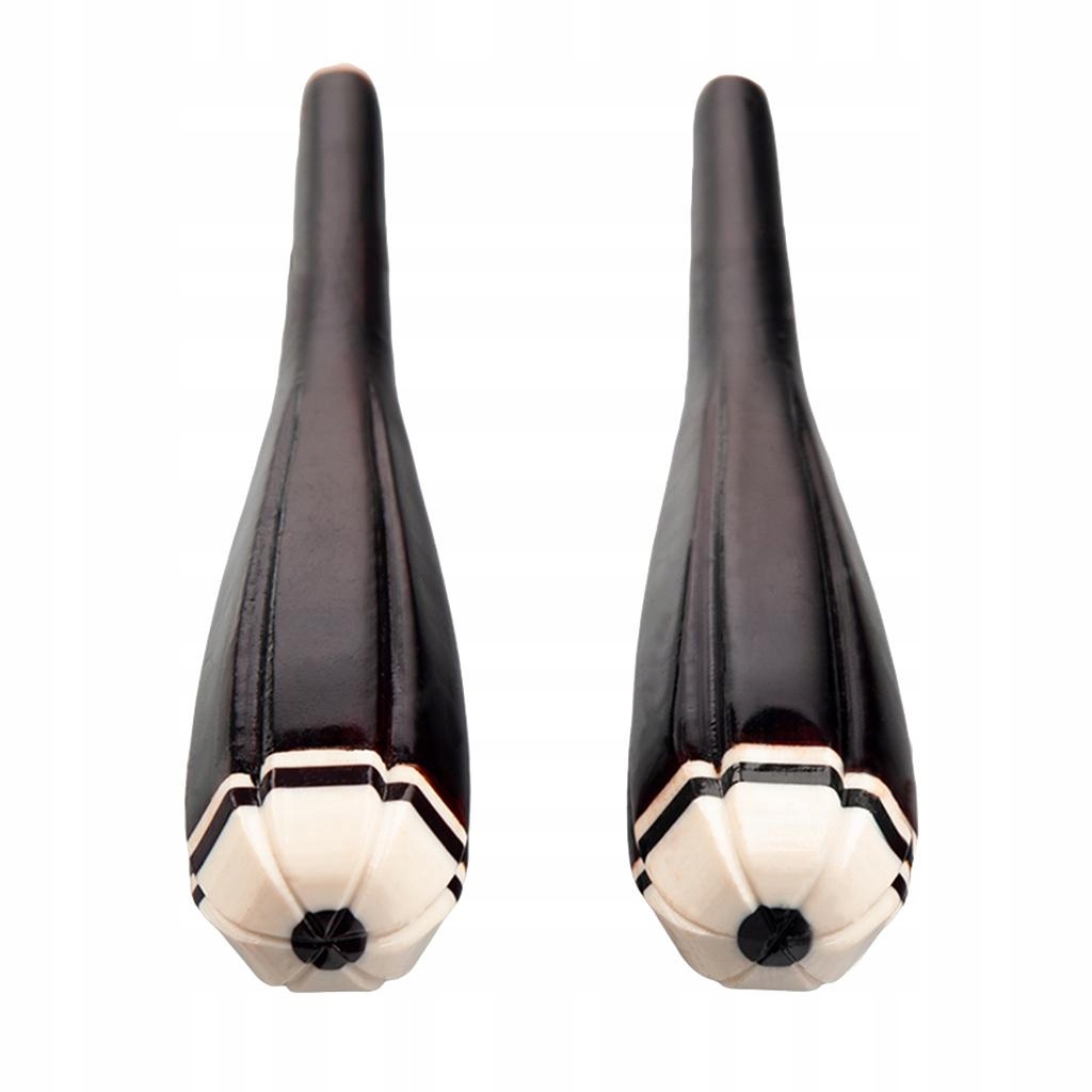 1 para artykułów Erhu z drewna czarnego Kod producenta 20231124