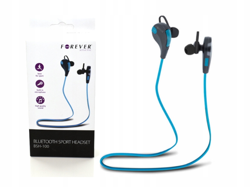 

Bezprzewodowe Słuchawki Sportowe Bt na Rower