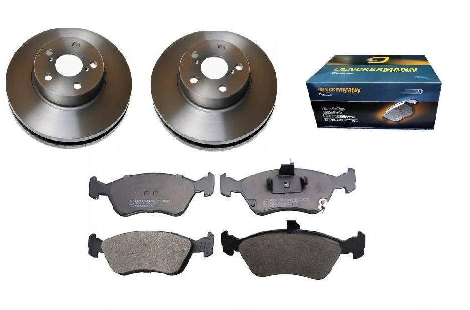 Kostky Kotouče Toyota Avensis I T22 97- Přední 260 mm