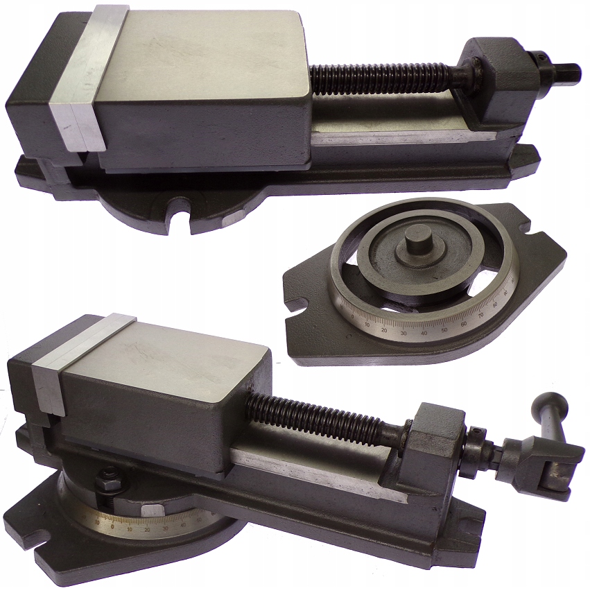 Imadło Maszynowe Do Frezarki Precyzyjne 160MM