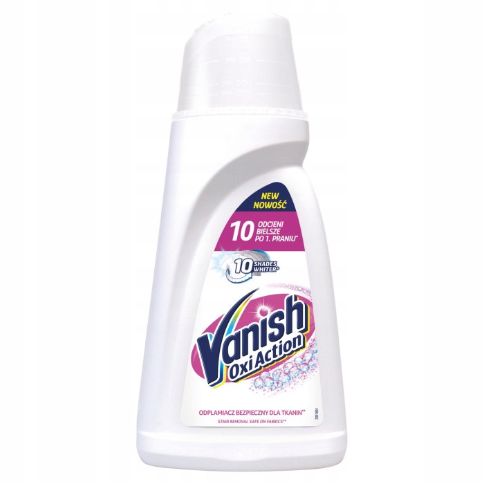 

Vanish Oxi Action Odplamiacz Do Białych Tkanin 1 L