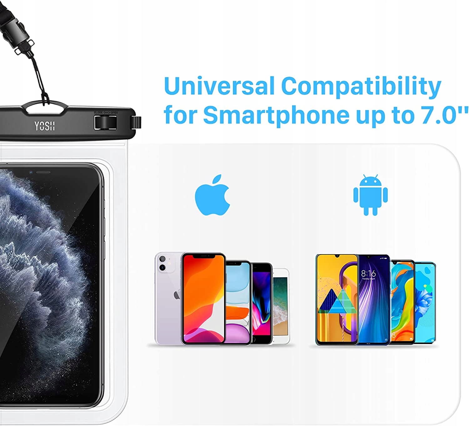 Etui Wodoodporne Torba Na Telefon Dokumenty Marka Inna