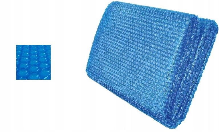 Hrubá 160μm solárna bublinková fólia na bazén Intex Easy set 547 cm