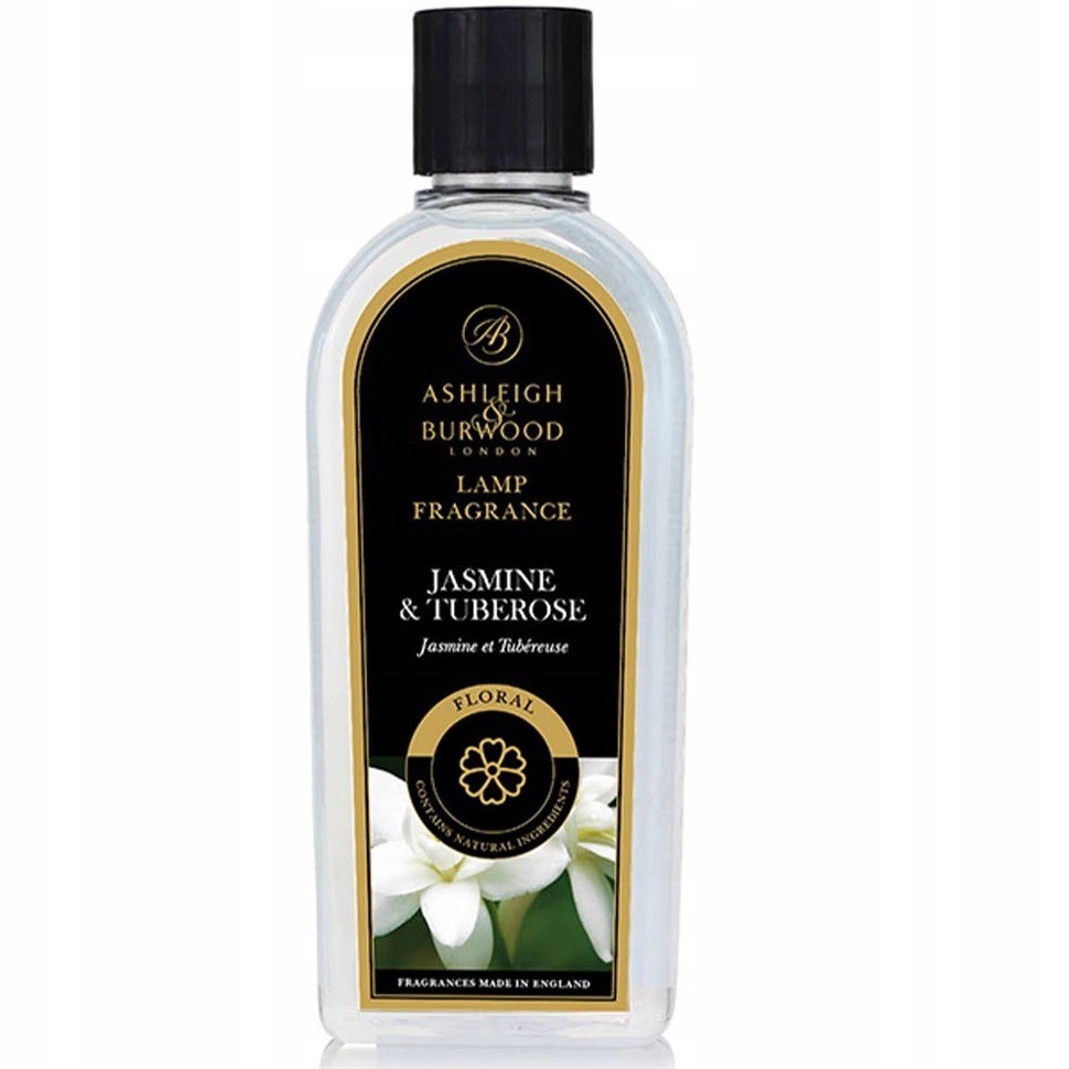 Náplň do vonné lampy Jasmín & Tuberóza 1000ml Ashleigh & Burwood