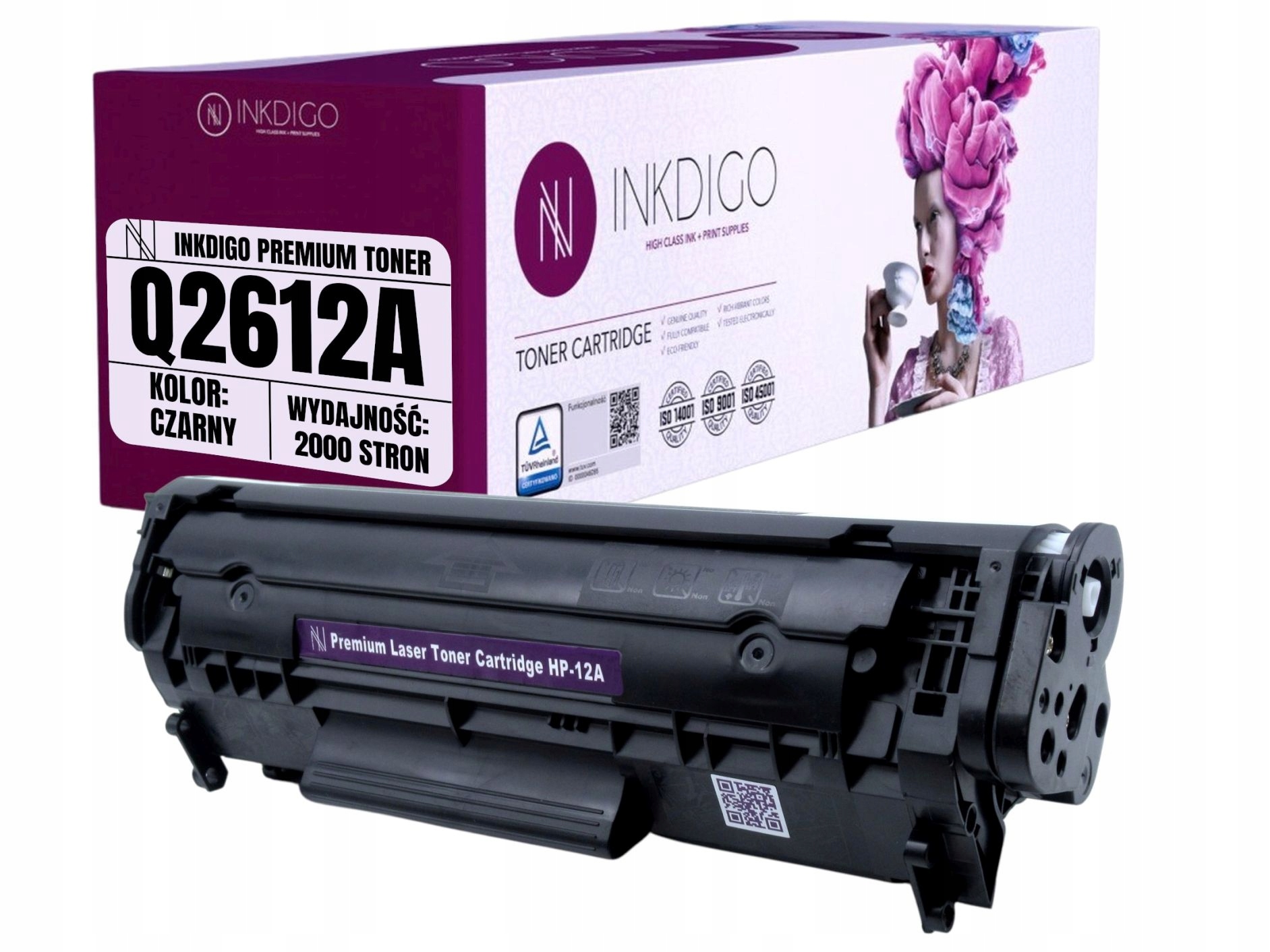TONER DO DRUKARKI HP 12A Q2612A HP 1018 1020 1022